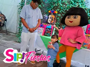 Shows Infantiles en CDMX personaje Dora la Exploradora