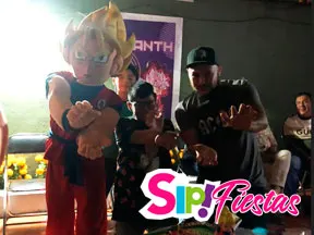 Show de Dragon Ball para Fiestas Infantiles en CDMX