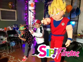 Shows Infantiles en CDMX Dragon Ball