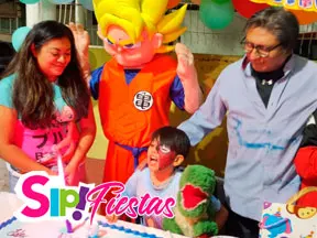 Dragon Ball Shows Infantiles a Domicilio CDMX
