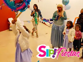 Shows Infantiles en CDMX personaje Frozen