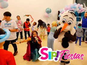 Show de Frozen para Fiestas Infantiles en CDMX