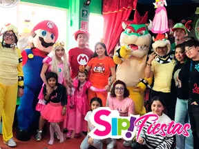 Mario Bros para Shows Infantiles en CDMX