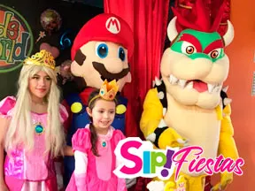 Personaje de Mario Bros para Shows Infantiles