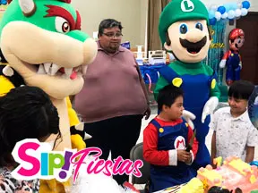 Mario Bros Shows Infantiles a Domicilio CDMX