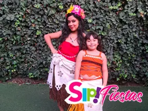 Show de Moana para Fiestas Infantiles en CDMX