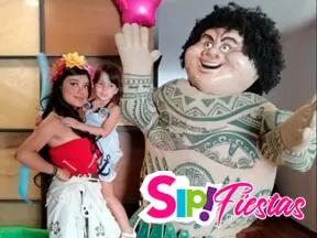 Shows infantiles en CDMX Moana