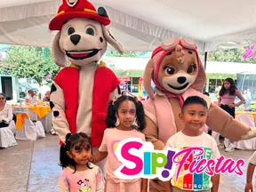Paw Patrol Shows Infantiles a Domicilio en la CDMX