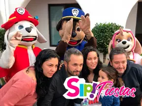 Paw Patrol Shows Infantiles a Domicilio en la CDMX