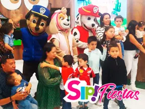 Shows infantiles en CDMX de Paw Patrol