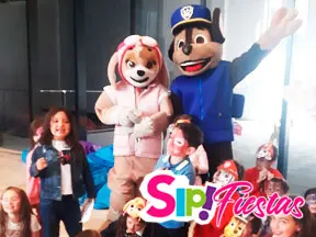 Paw Patrol Shows Infantiles a Domicilio CDMX