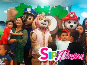 Show de Paw Patrol para Fiestas Infantiles en CDMX