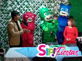 Show de PJ Masks para Fiestas Infantiles CDMX