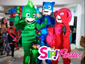 Show de PJ Masks para Fiestas Infantiles CDMX