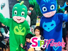 Show de PJ Masks para Fiestas Infantiles en CDMX