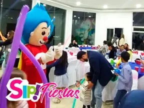 Show de Plim Plim para Fiestas Infantiles en CDMX