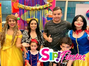 Shows Infantiles en CDMX Princesas