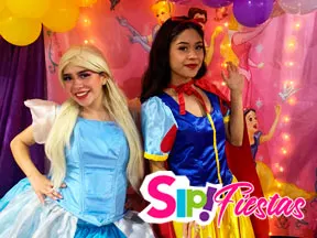 Show de Princesas para Fiestas Infantiles en CDMX