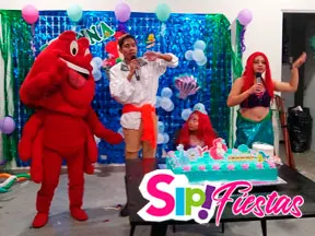 Shows Infantiles en CDMX La Sirenita