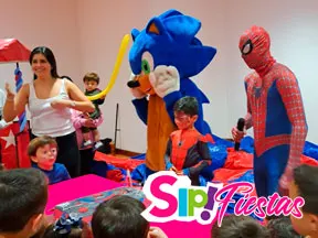 Sonic Shows Infantiles a Domicilio CDMX