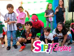 Show de SPIDERMAN (EL HOMBRE ARAÑA) para Fiestas Infantiles en CDMX