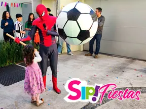 SPIDERMAN (EL HOMBRE ARAÑA) Shows Infantiles a Domicilio CDMX