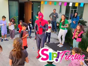Shows y animacion de SPIDERMAN (EL HOMBRE ARAÑA) para fiestas