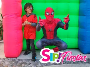 Shows Infantiles en CDMX Spiderman El Hombre Araña