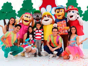 Shows Infantiles en CDMX personaje Paw Patrol